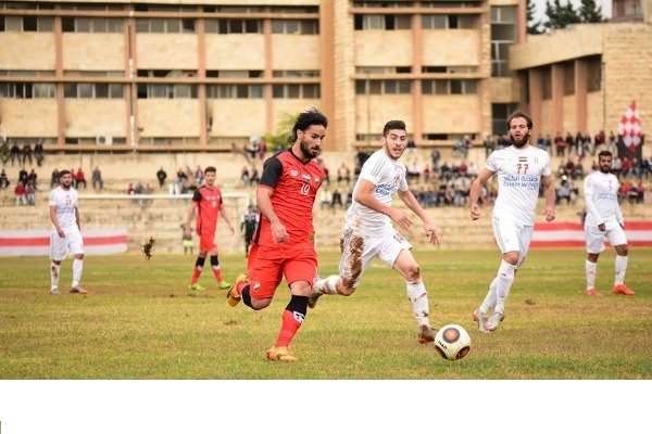 من الدوري السوري