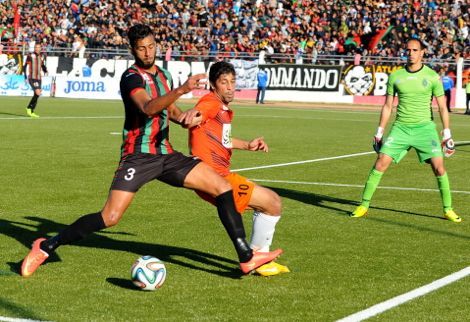 من لقاء سابق بين الفريقين 