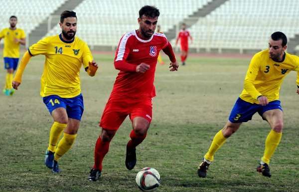 من المباراة الصفاء والتضامن
