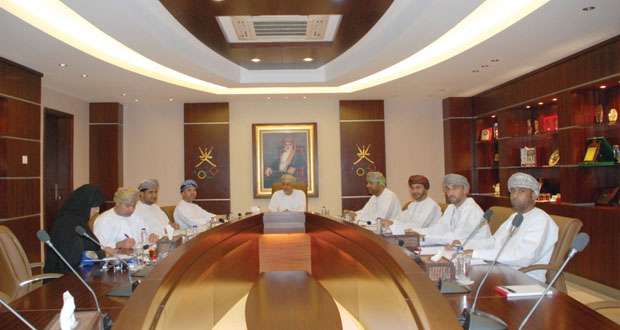 مجلس اللجنة الأولمبية العمانية 