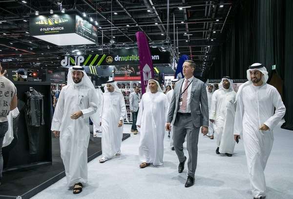 جانب من الافتتاح