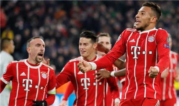 لاعبو بايرن ميونيخ