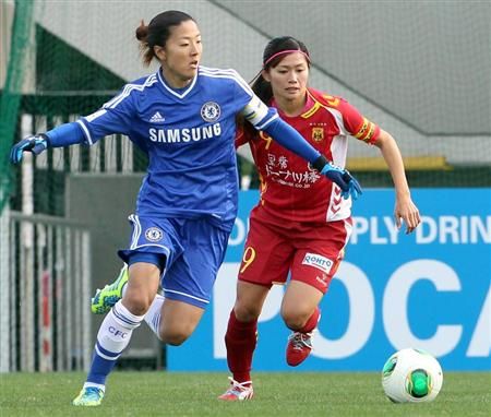 من لقاء تشيلسي وليونيسا الياباني