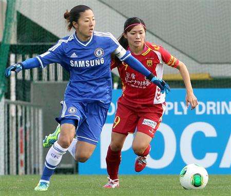 من لقاء تشيلسي وليونيسا الياباني