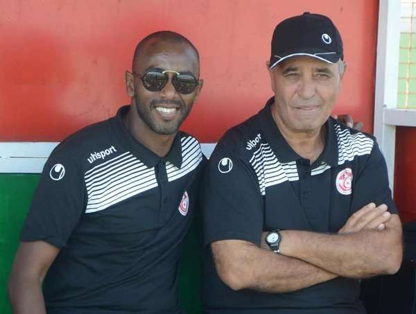 محمود باشا مع مساعده عماد المهذبي