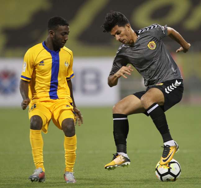 من لقاء قطر والغرافة