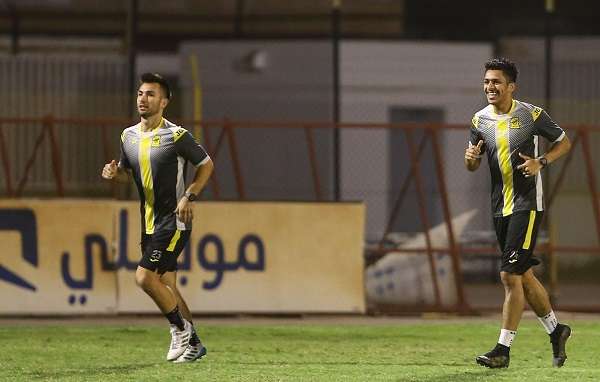 كارلوس فيلانويفا في التدريبات