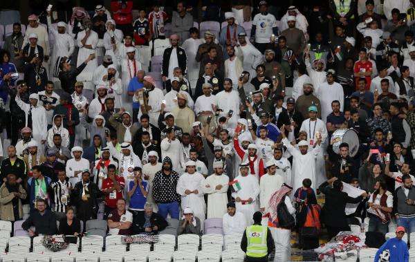 جماهير إماراتية