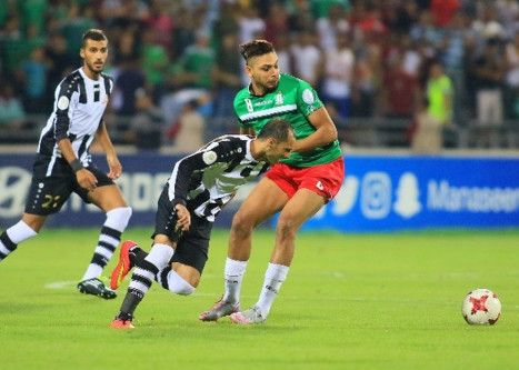 لقاء سابق بين الوحدات وشباب الأردن