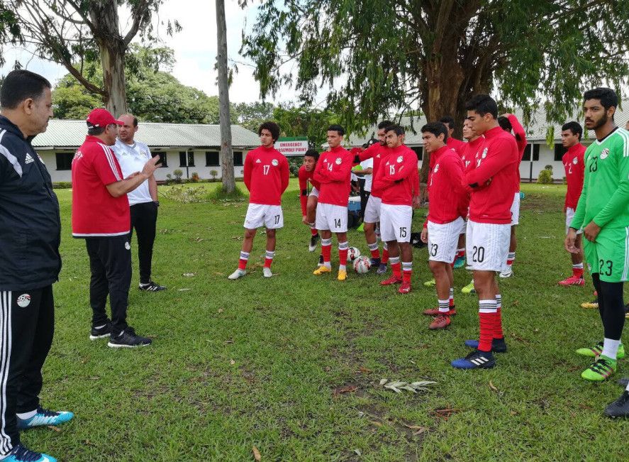 من تدريبات الفراعنة