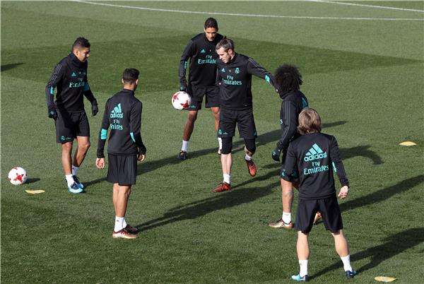 لاعبو ريال مدريد