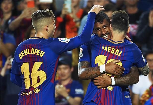 دولوفيو في برشلونة