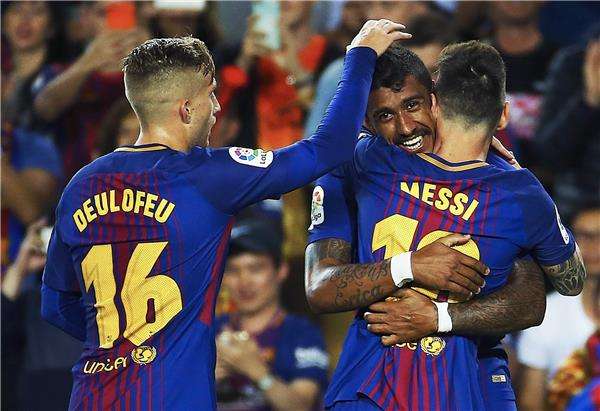 دولوفيو في برشلونة