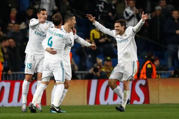 لاعبو ريال مدريد