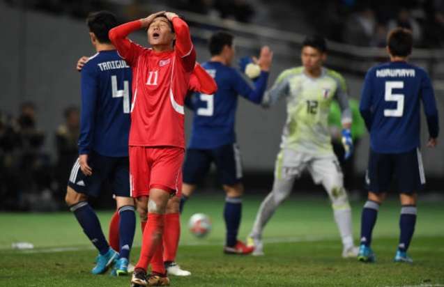 فرحة يابانية وحسرة كورية شمالية