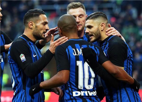 ايكاردي مع إنتر ميلان 