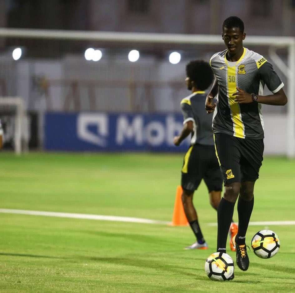 من تدريبات اتحاد جدة