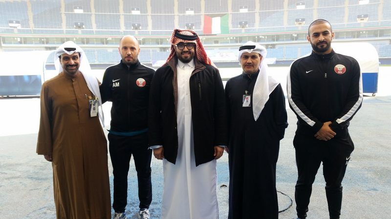 الوفد القطري 