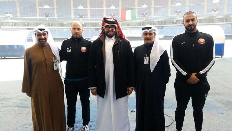 الوفد القطري 