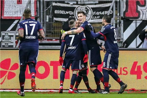 لاعبو بايرن ميونخ