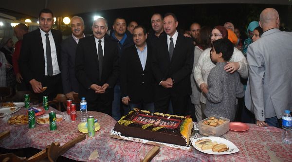 جانب من الاحتفال