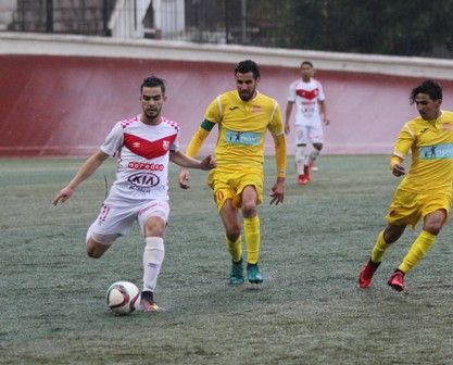 جانب من المباراة