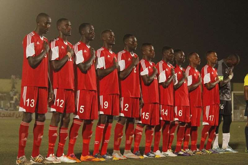 منتخب السودان