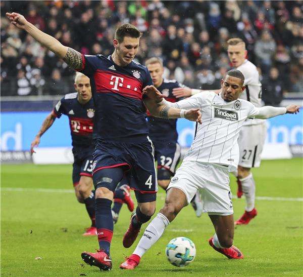 جانب من المباراة