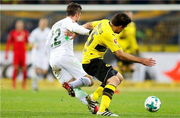 لقطة من المباراة