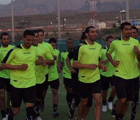 شباب الاردن يتدرب في مسقط