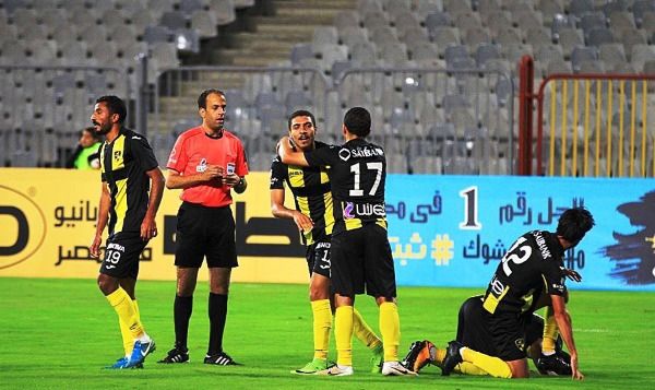 لقطة من المباراة