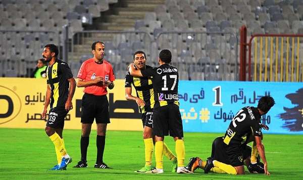 لقطة من المباراة