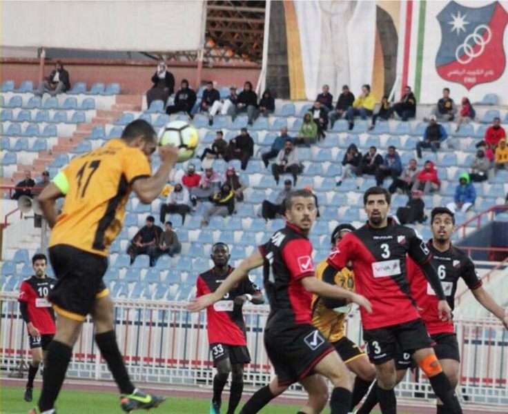 لقطة من المباراة