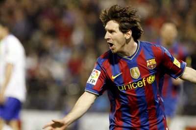 الأرجنتيني ليونيل ميسي