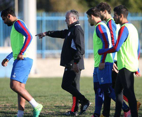 مارشان في تدريبات الإفريقي