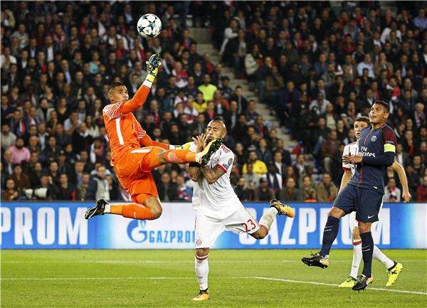 أريولا حارس مرمى سان جيرمان