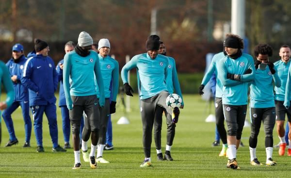 لاعبو تشيلسي