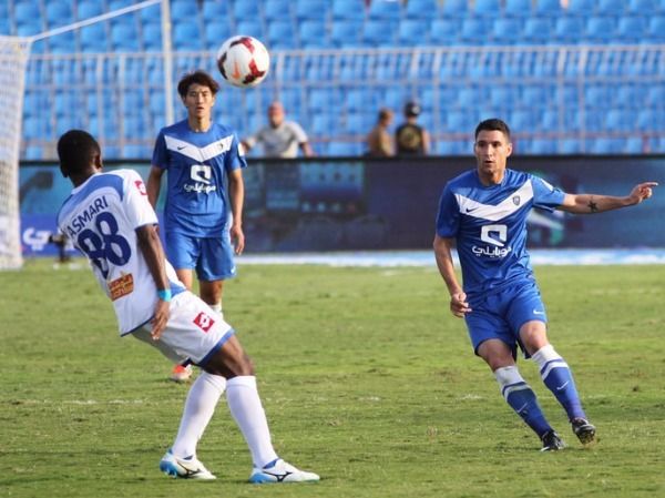 من مواجهة سابقة بين الفريقين