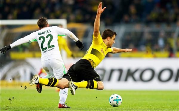 بارتيلز أمام دورتموند