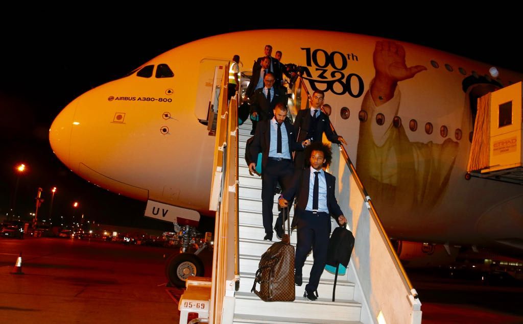 جانب من وصول البعثة