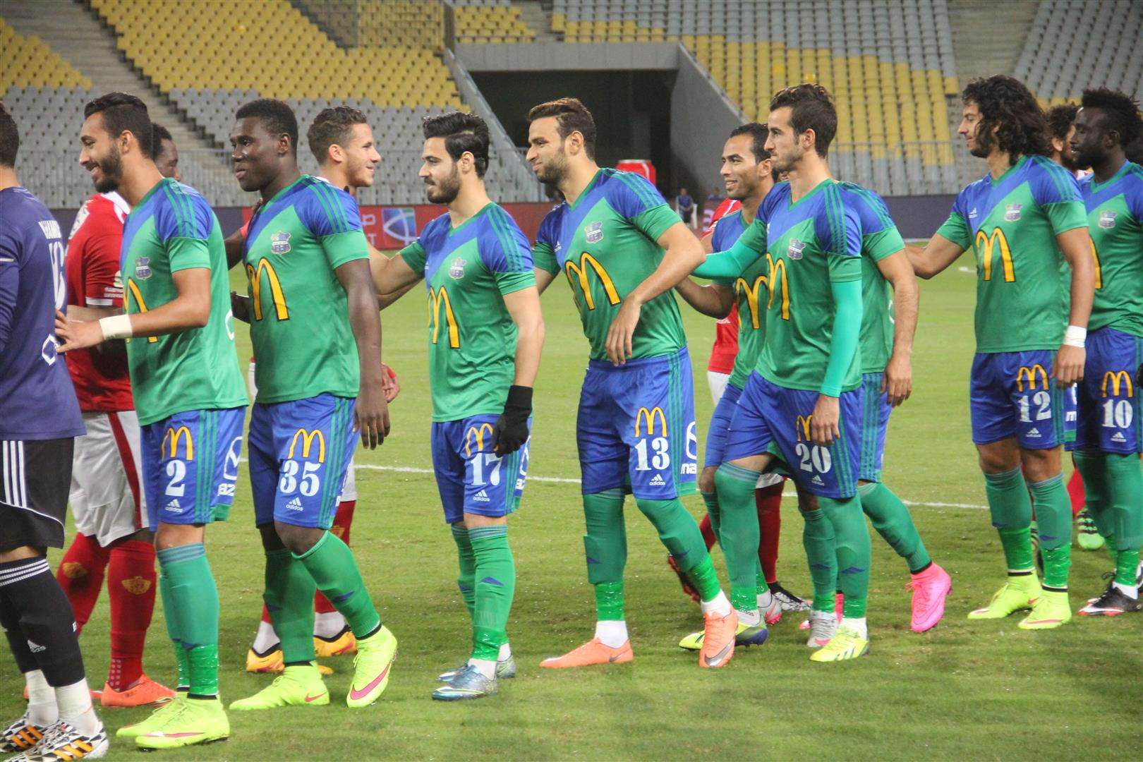 من لقاء سابق بين الفريقين