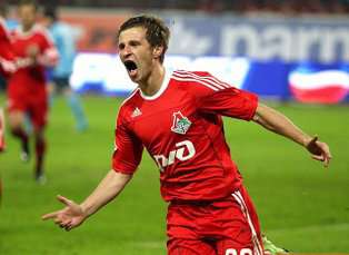 ألييف نجم مباراة لوكوموتيف موسكو