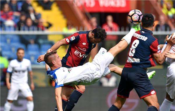 جانب من مباراة سابقة بين الفريقين