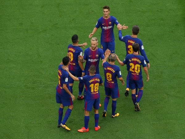 برشلونة 