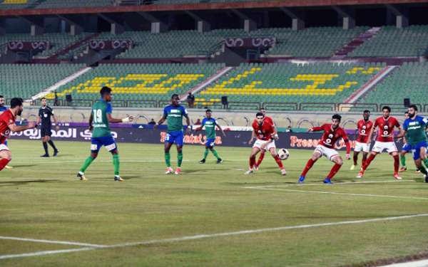 جانب من المباراة