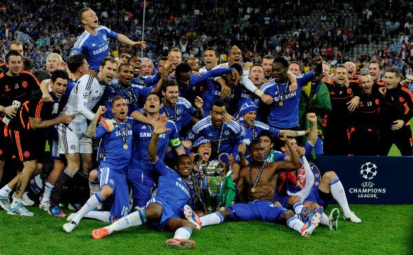 من تتويج تشيلسي عام 2012