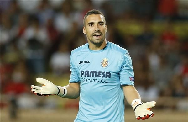 حارس فياريال