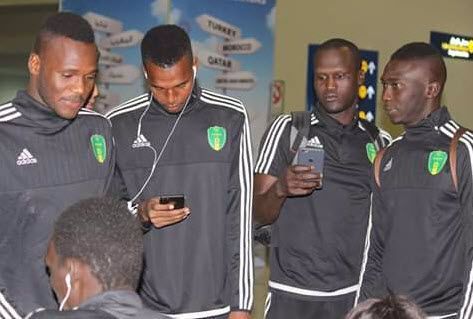 بعثت المنتخب الموريتاني