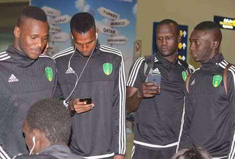 بعثت المنتخب الموريتاني