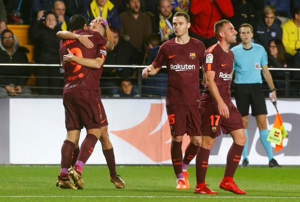 لاعبو برشلونة